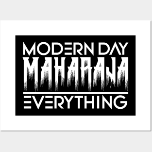 Jinder Mahal - Modern Day Maharaja over Everything Posters and Art